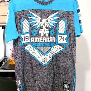 American Fighter Short Sleeve, Men's Size M